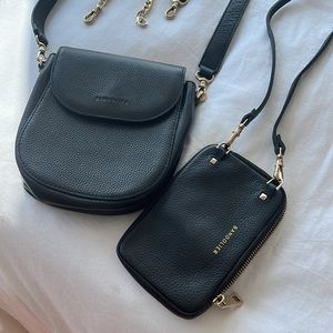 2 Bandolier Crossbody Bags & Extensions (no phone case)